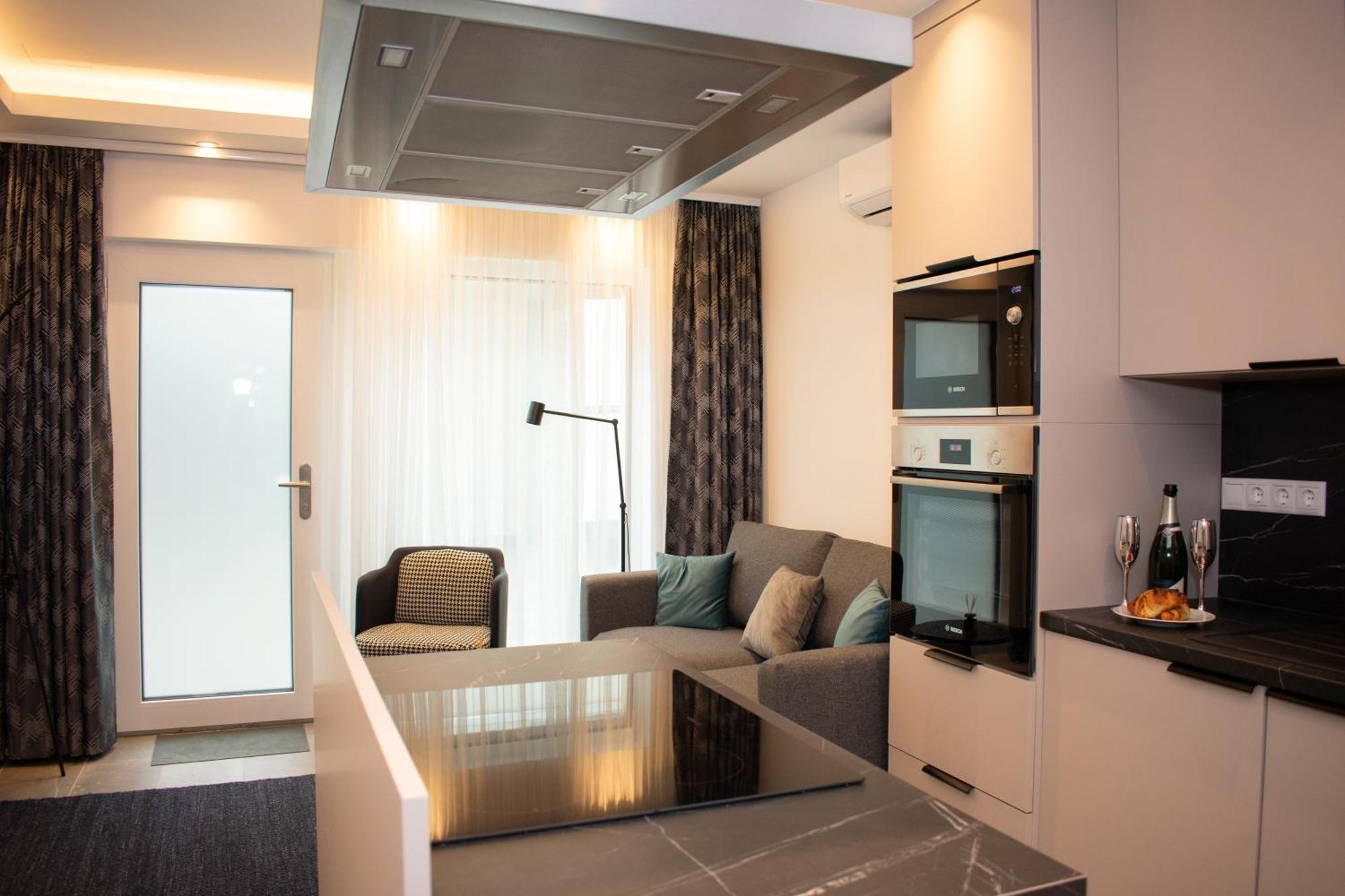 Luxury Cozy 2 Bdr Downtown Apt.4 บูดาเปสต์ ภายนอก รูปภาพ