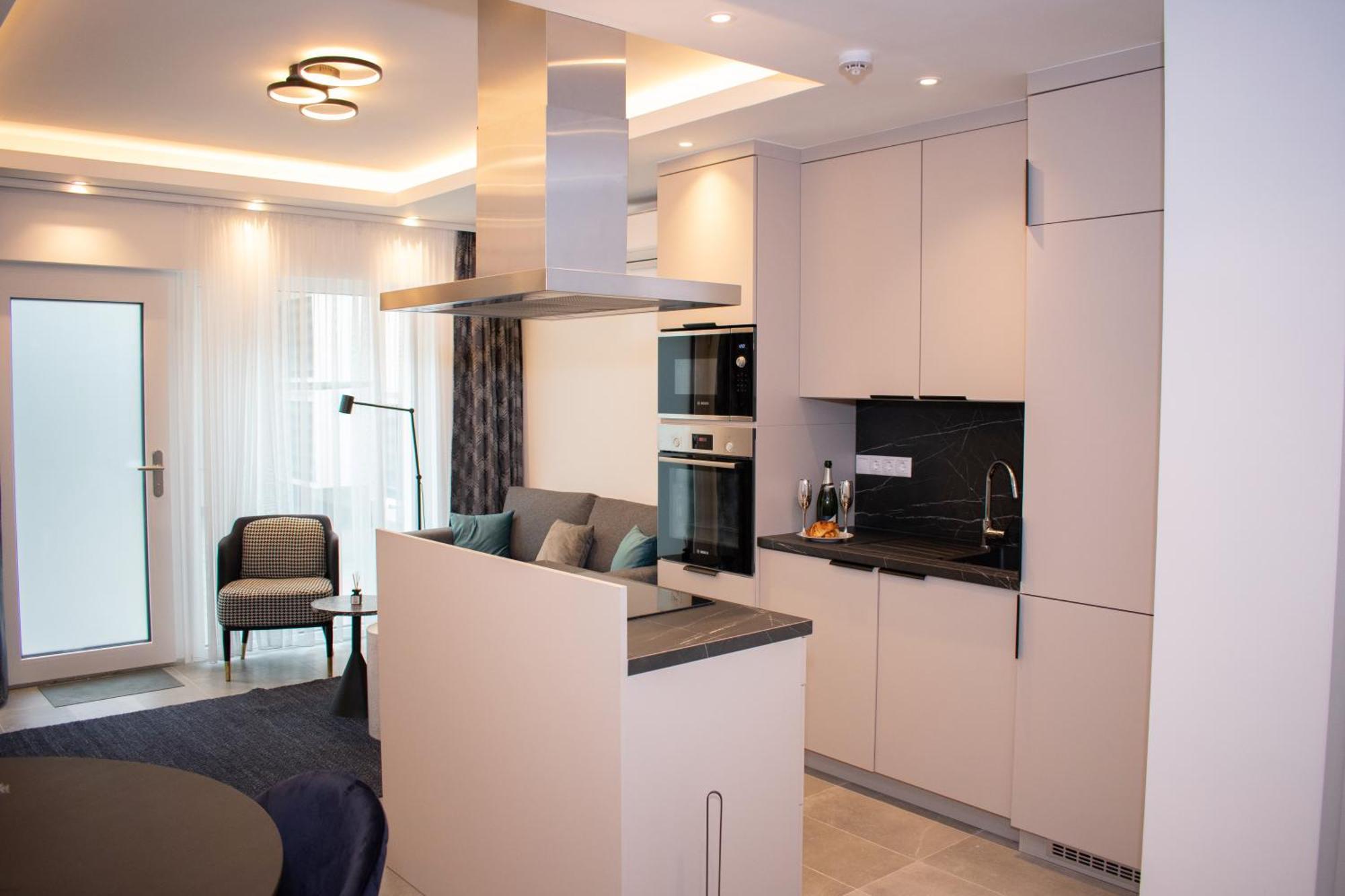 Luxury Cozy 2 Bdr Downtown Apt.4 บูดาเปสต์ ภายนอก รูปภาพ